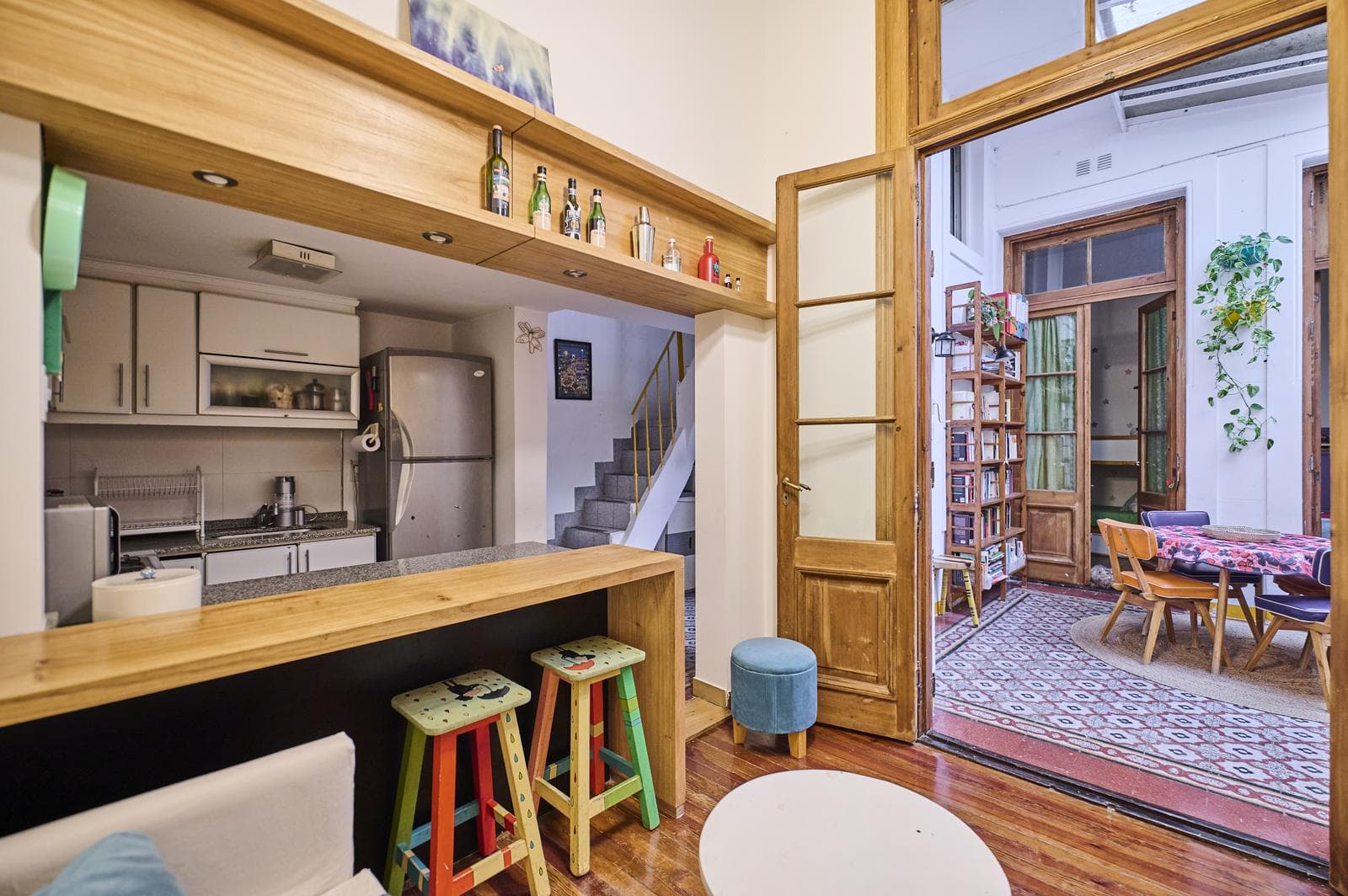 FOR SALE: 3-ROOM APARTMENT IN SAN TELMO - RENOVATED