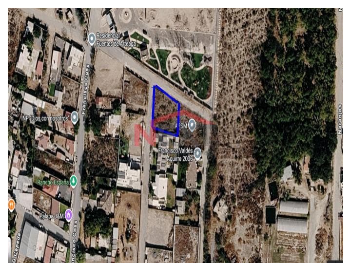 LAND FOR SALE IN LA JOYA NEIGHBORHOOD, ARTEAGA | 998 m²