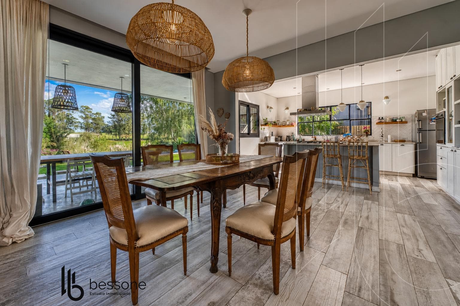 House at Barrancas de San Benito Country Club