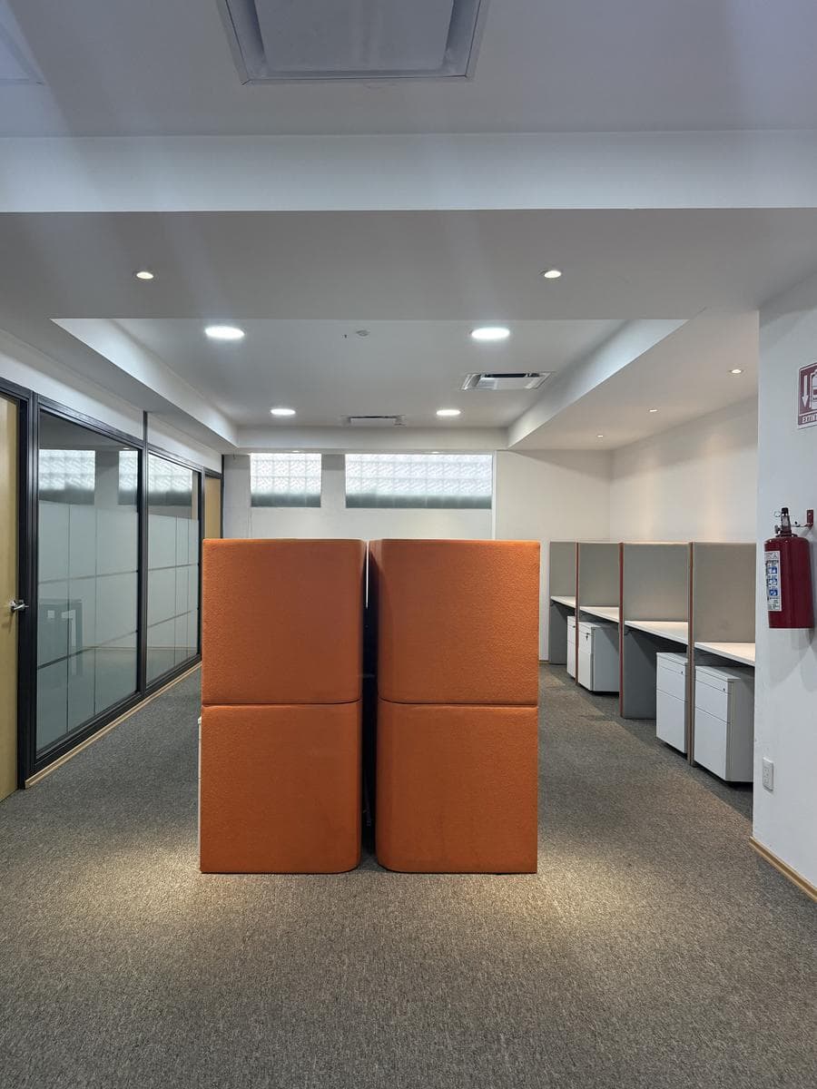Office for Rent on Campos Eliseos, Polanco