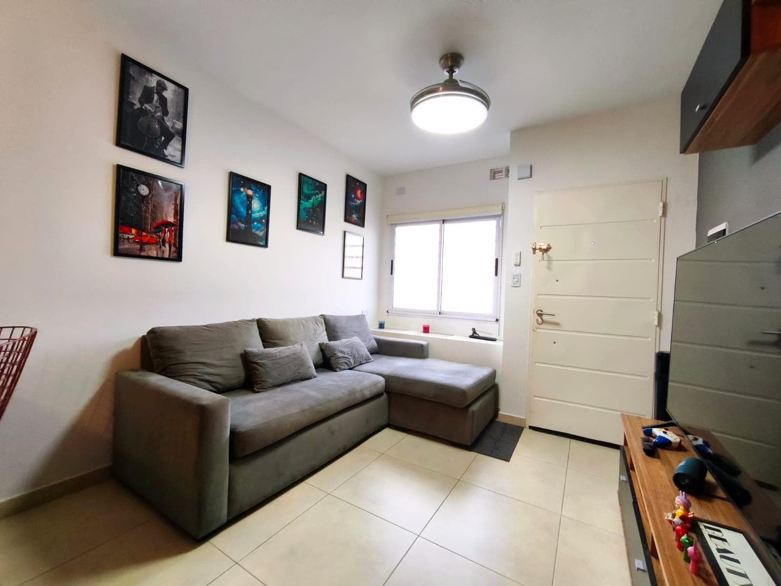 FOR SALE: 2-ROOM APARTMENT IN VILLA DEVOTO WITH GROUND-FLOOR PATIO