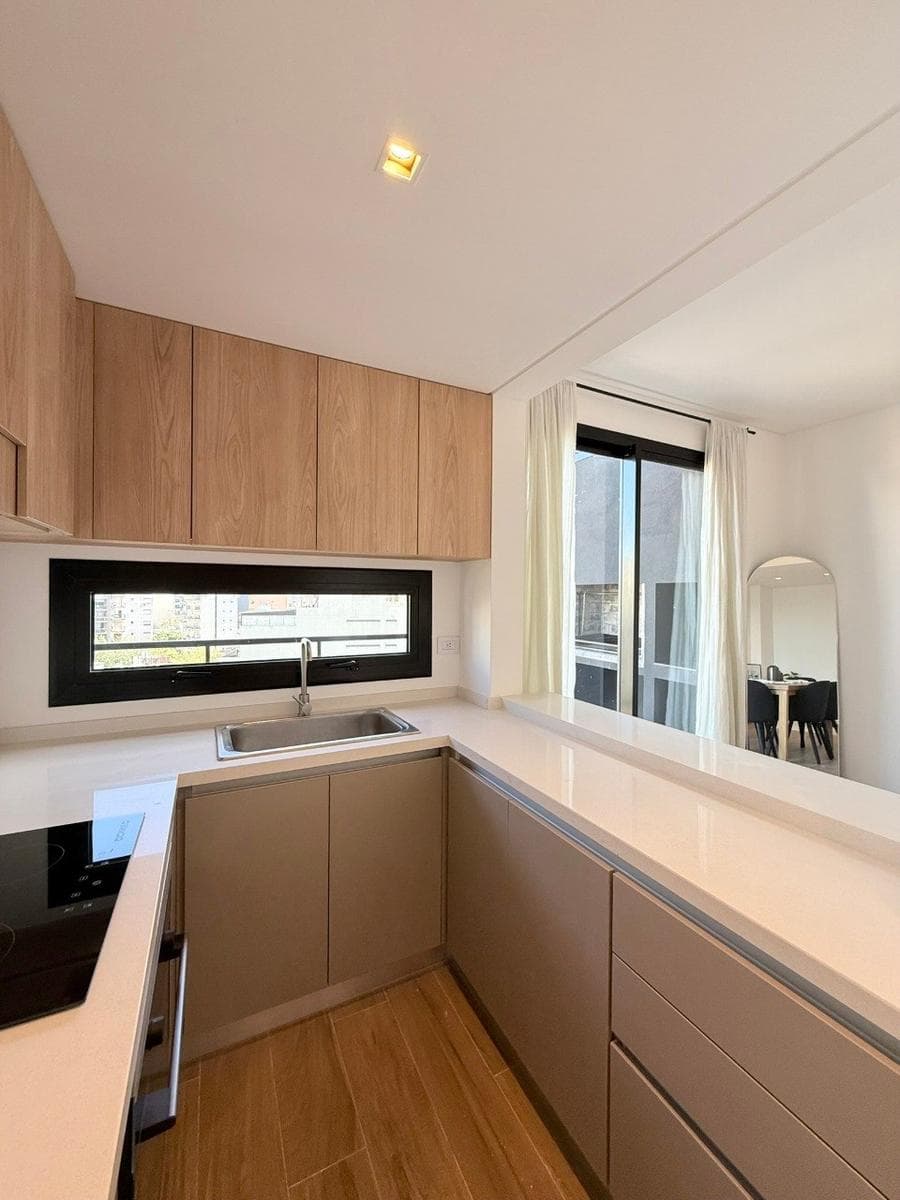 For Sale: Brand-new 2-room apartment with a terrace and separate barbecue area