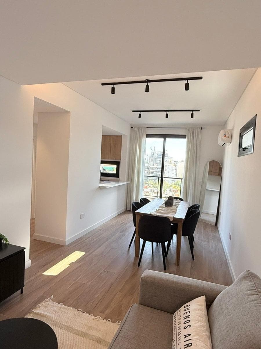 For Sale: Brand-new 2-room apartment with a terrace and separate barbecue area