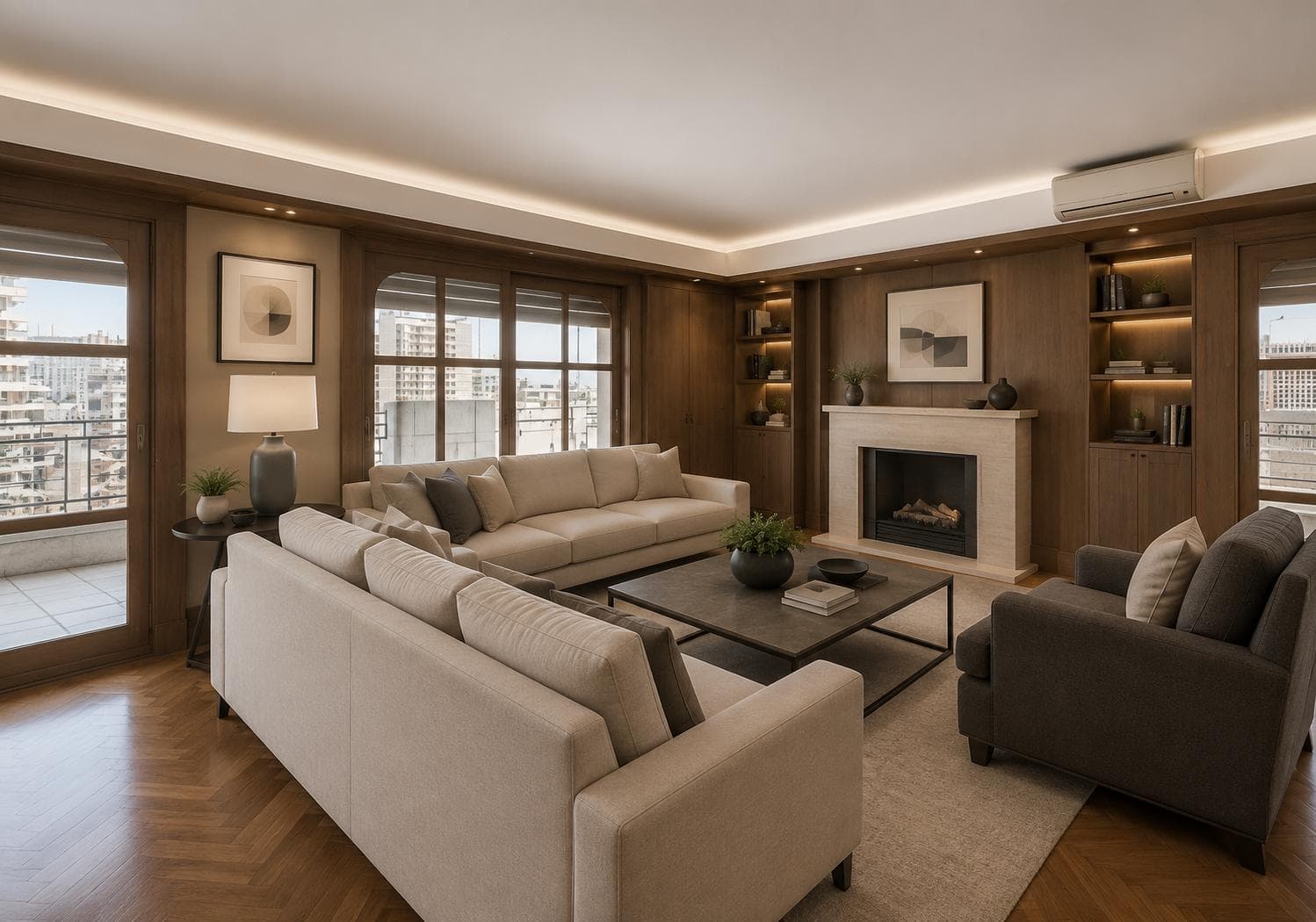 5-Room Apartment for Sale in Belgrano