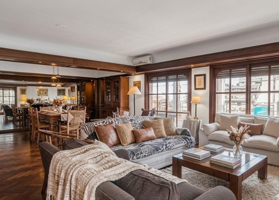 5-Room Apartment for Sale in Belgrano