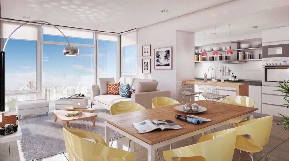 Apartment under construction in La Perla