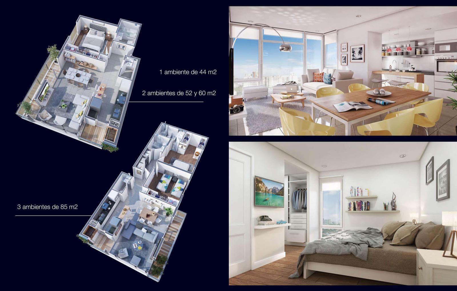 Apartment under construction in La Perla