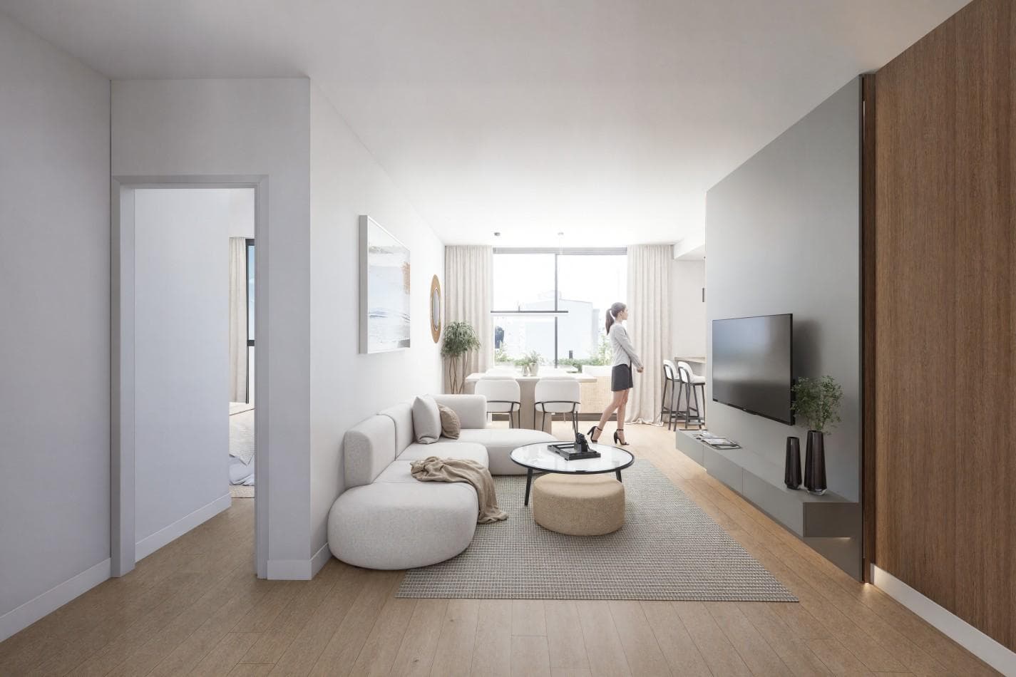 Apartment in Guemes