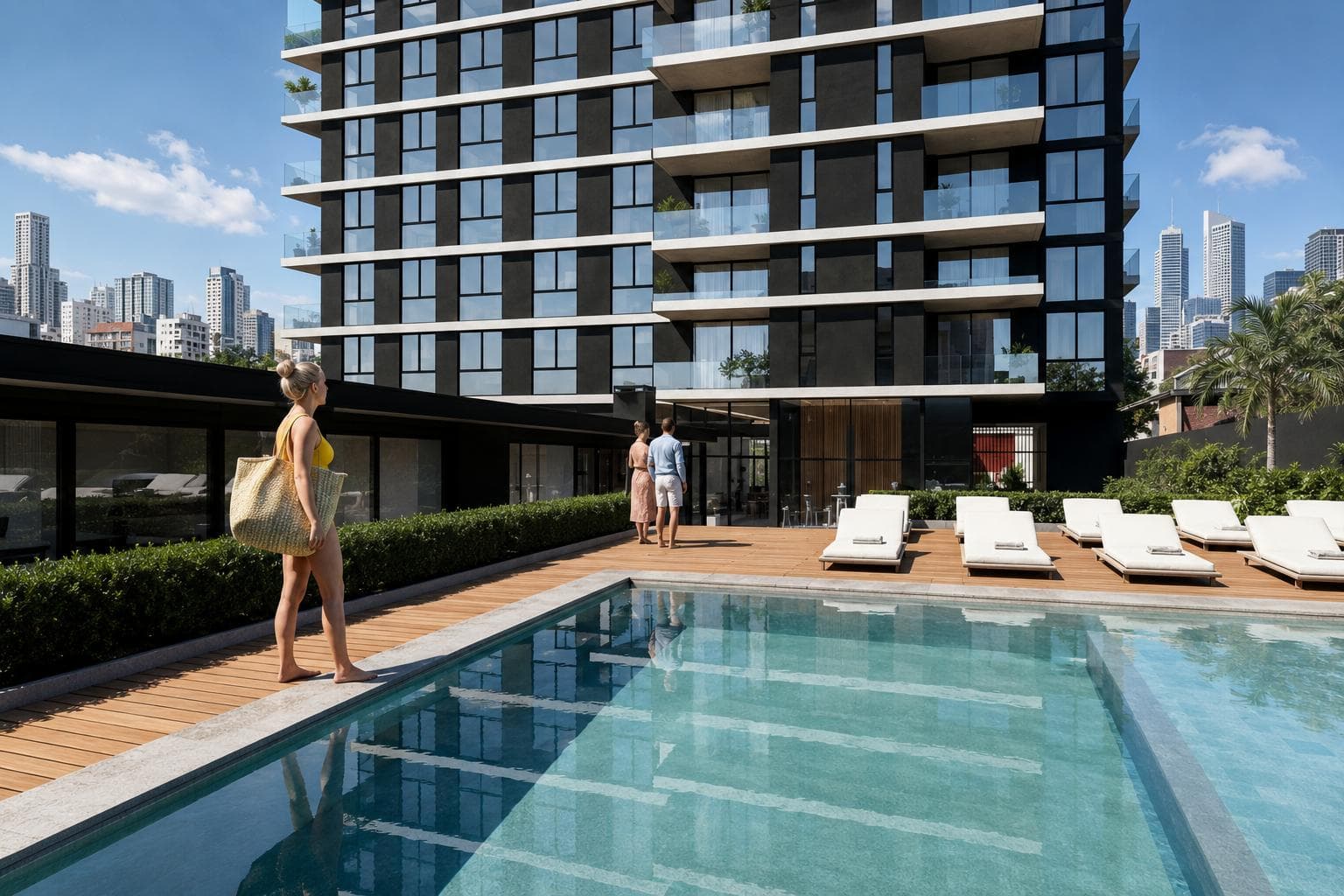 Apartment in Guemes