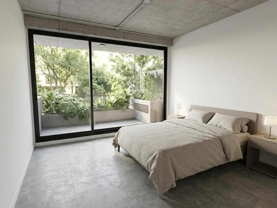 Brand-New Studio Apartment for Sale with a Balcony and Amenities, 7 Blocks from General Paz