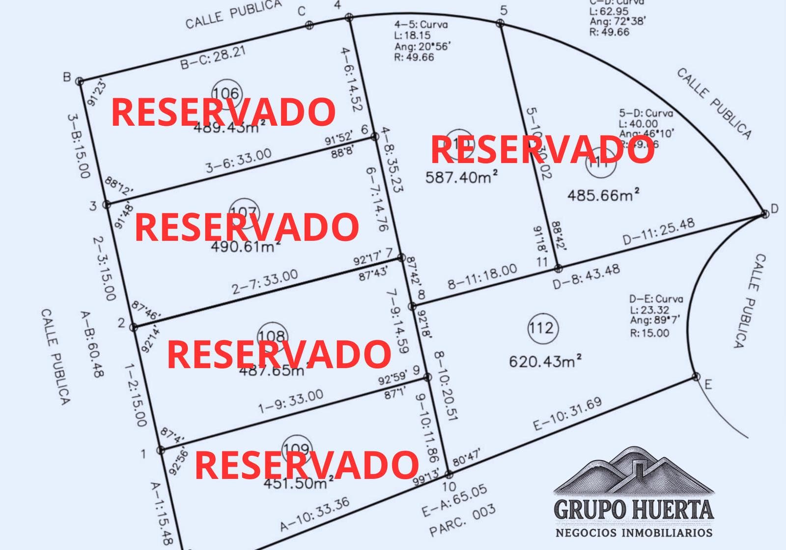 LAND FOR SALE IN VILLA GLORIA
