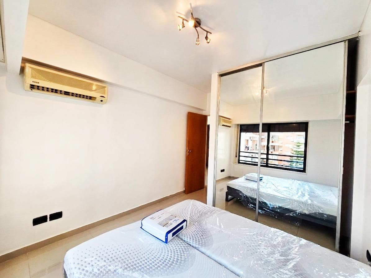 Two-room apartment for rent in Cañitas with a terrace-style balcony
