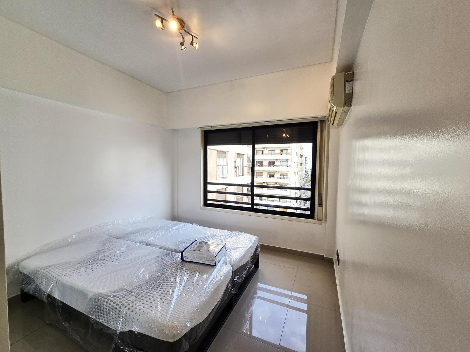 Two-room apartment for rent in Cañitas with a terrace-style balcony