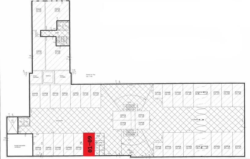 Garage for sale – 926 Sarmiento, Rosario; first floor with ramp access and security.