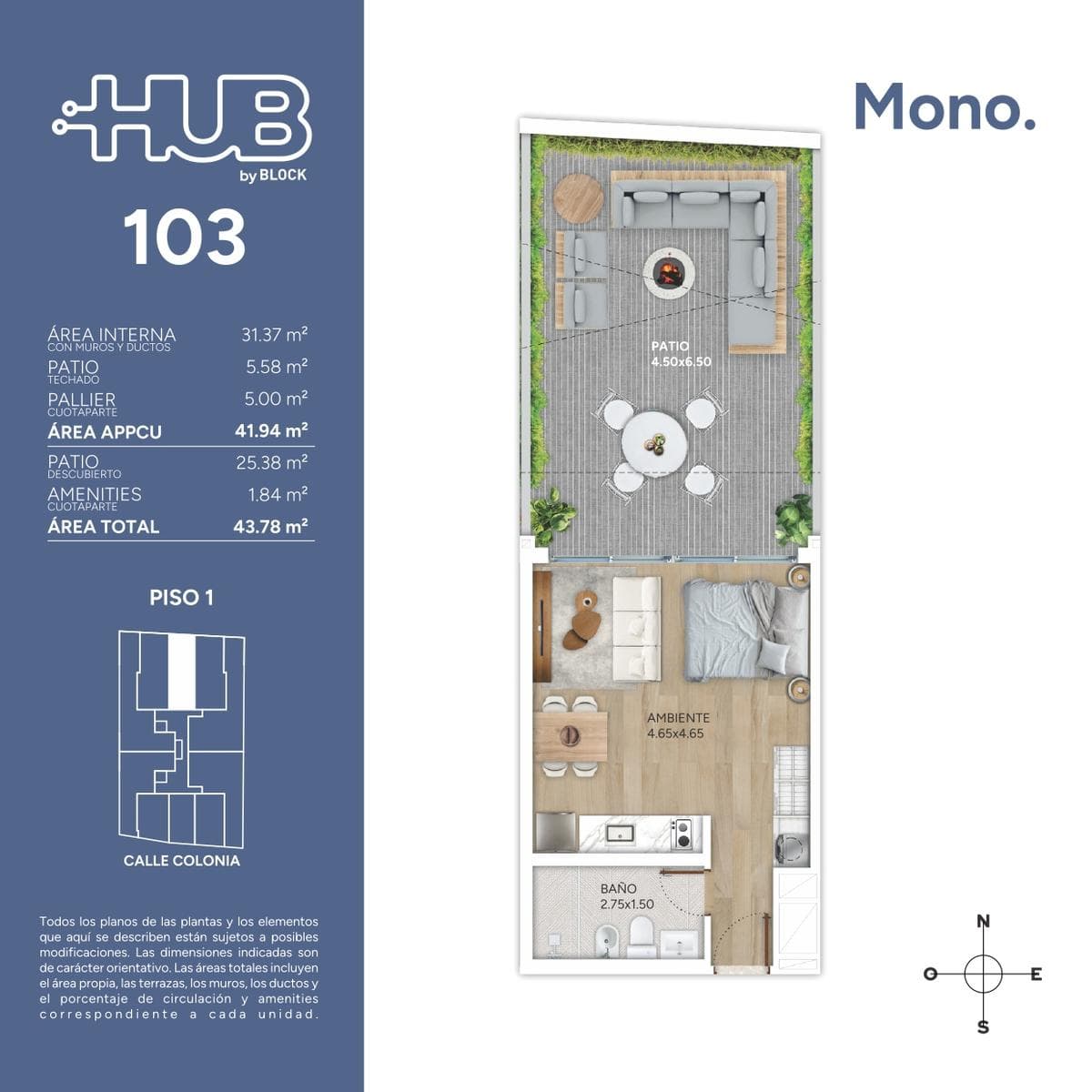 Studio Apartment for Sale in Cordon