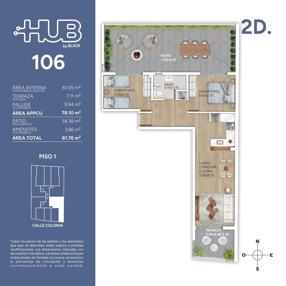2-Bedroom Apartment for Sale in Cordon