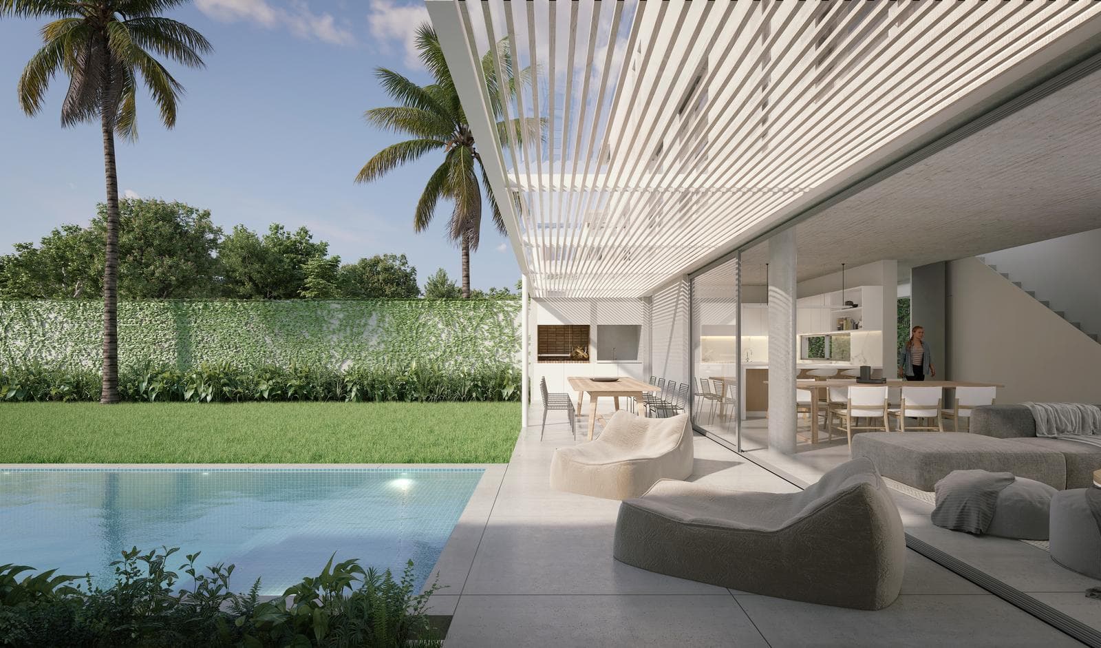 Pindó Martínez | House with Garden and Pool | Introductory Price—Only One Unit Available