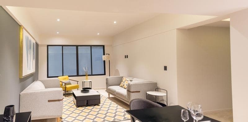 Apartments for SALE in Col. La Otra Banda, Álvaro Obregón, Mexico City