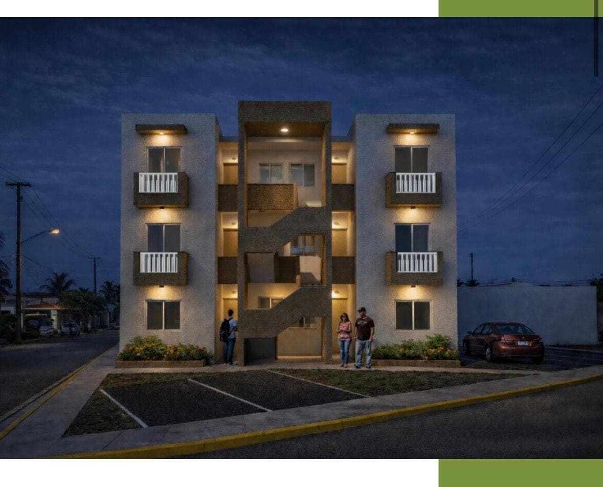 APARTMENTS FOR SALE!!! 1-BEDROOM APARTMENT IN EL COYOL