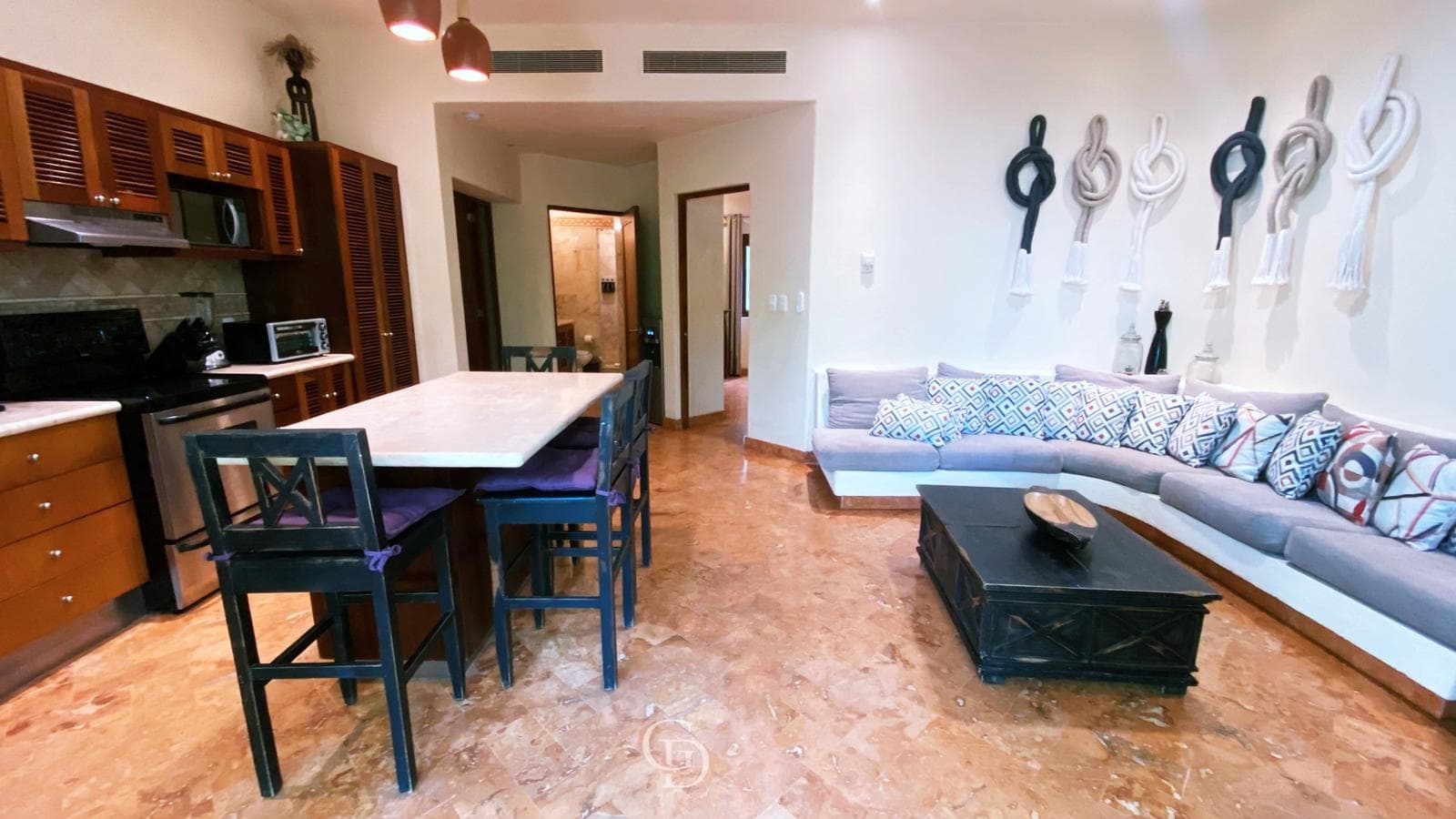 Apartment for Sale in Porto Playa Centro, Playa del Carmen