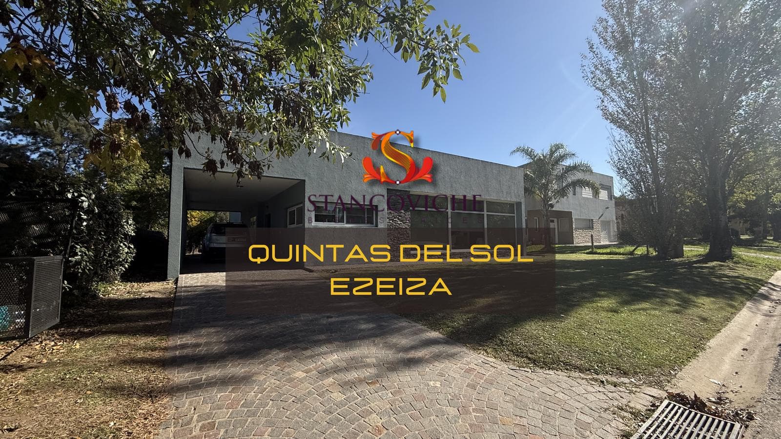 House for rent. Quintas del Sol, Ezeiza. 4 bedrooms, pool