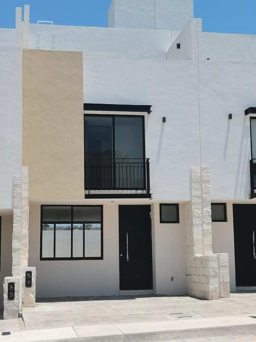 BRAND-NEW HOUSE FOR RENT IN ALÍA RESIDENCIAL, EL MIRADOR AREA, QUERÉTARO