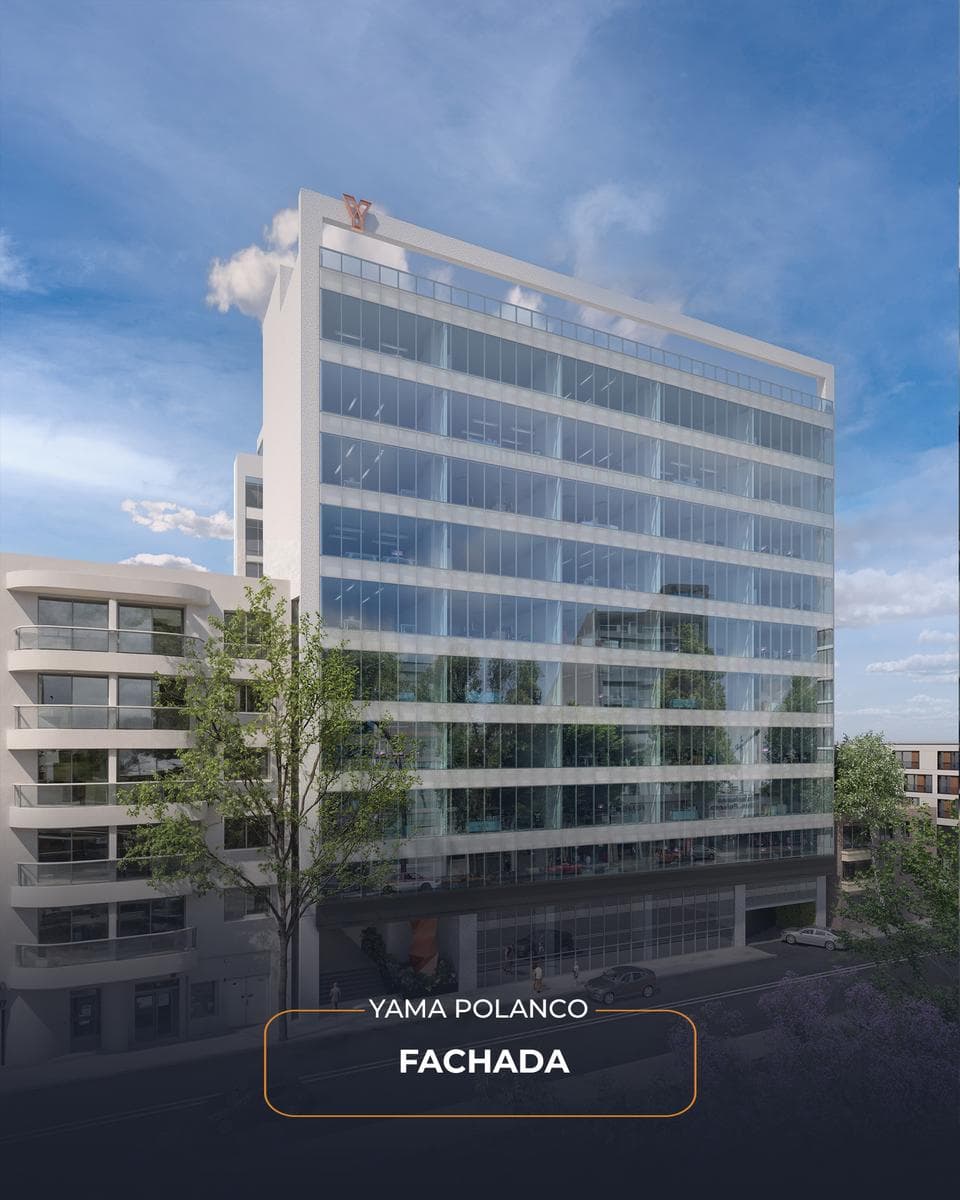 Office for Sale in Polanco V, 37 m², 3rd Floor