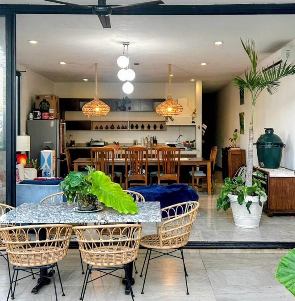 Beautiful Furnished House in Temozón Norte