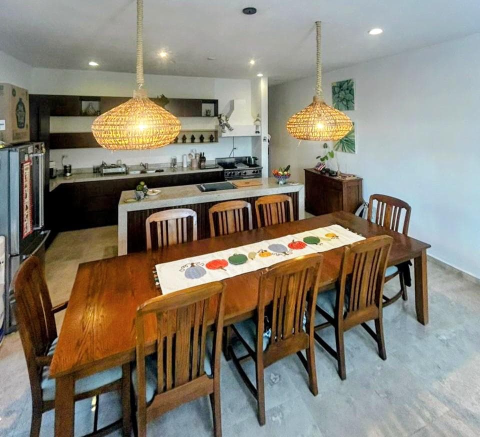 Beautiful Furnished House in Temozón Norte