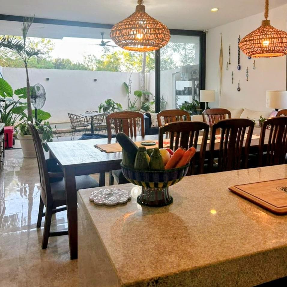 Beautiful Furnished House in Temozón Norte