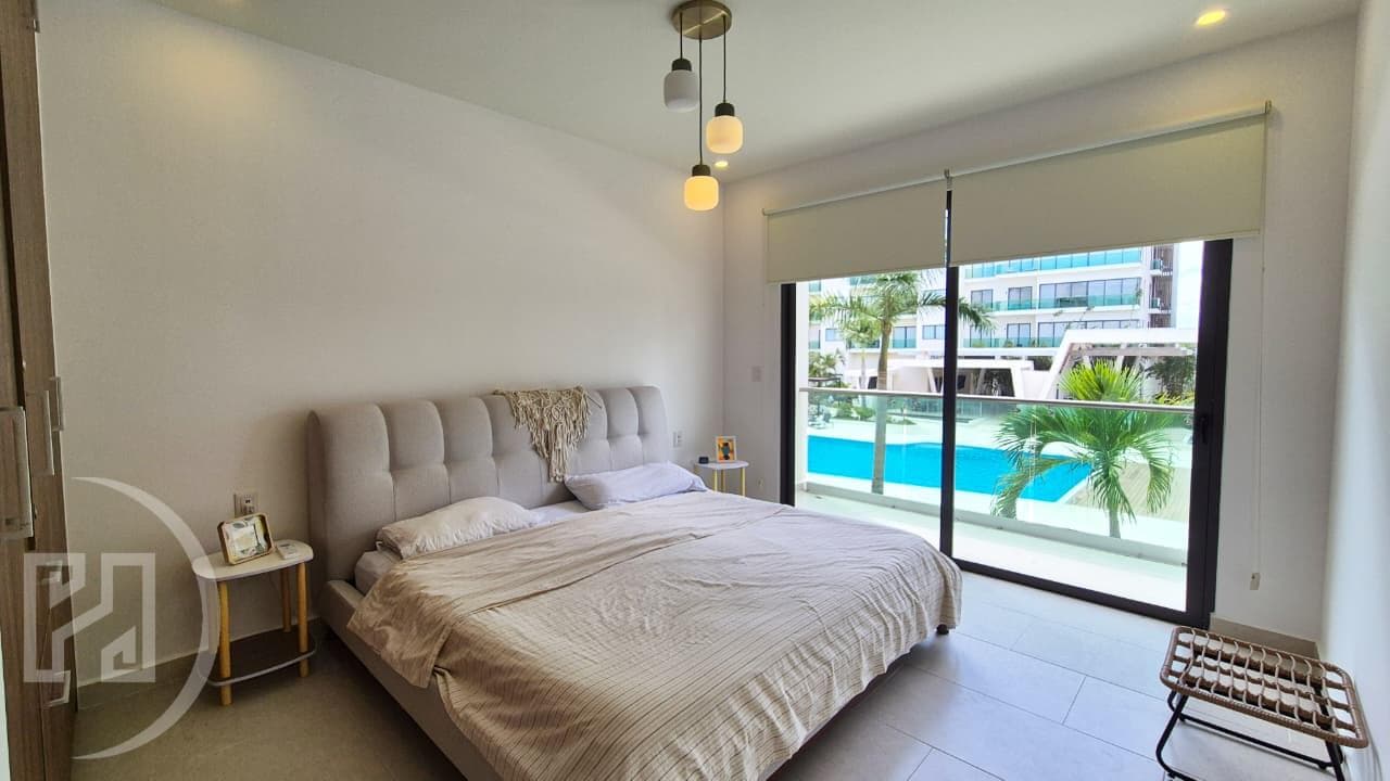 Luxury 2-bedroom apartment, fully furnished and equipped