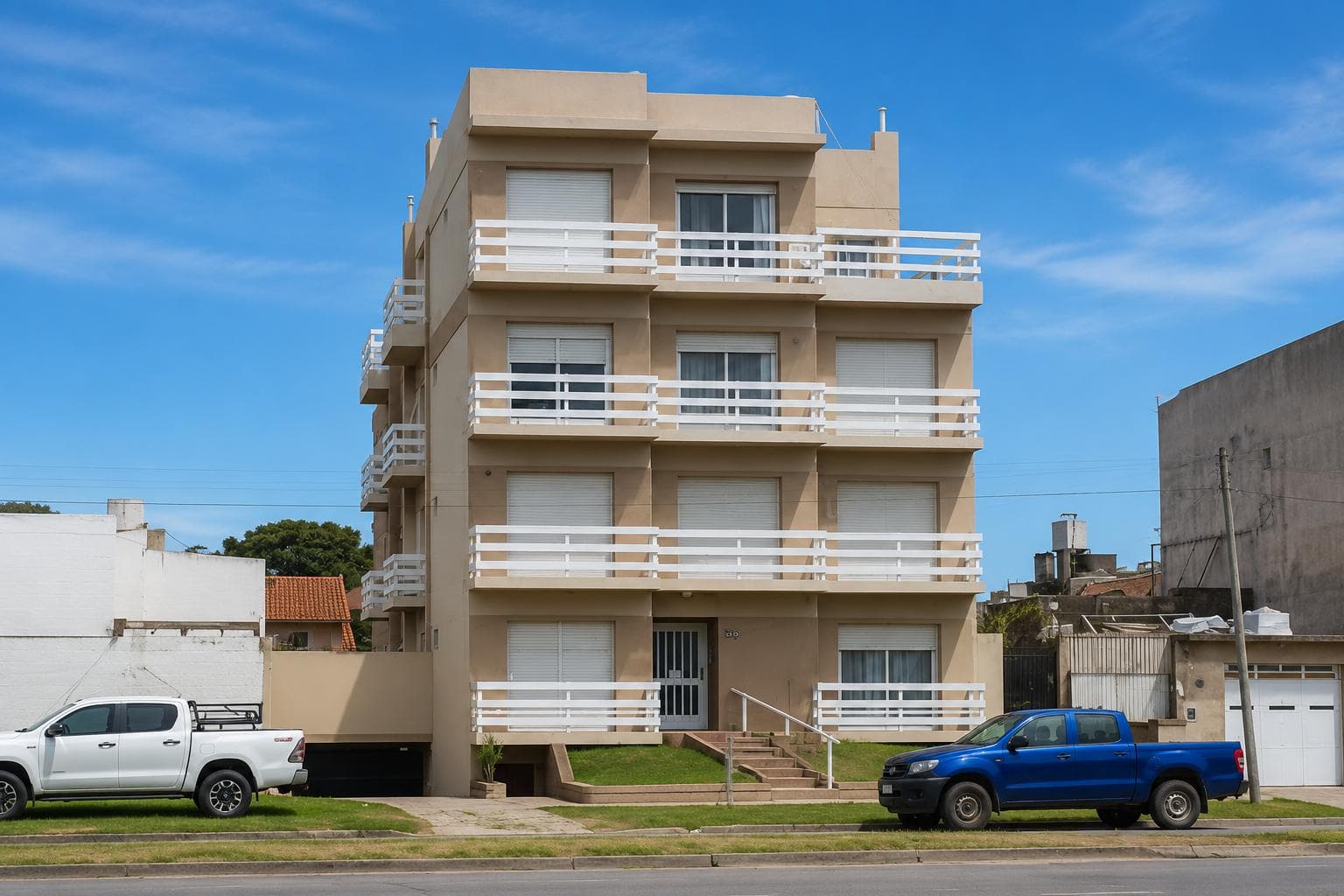 2-room oceanfront apartment