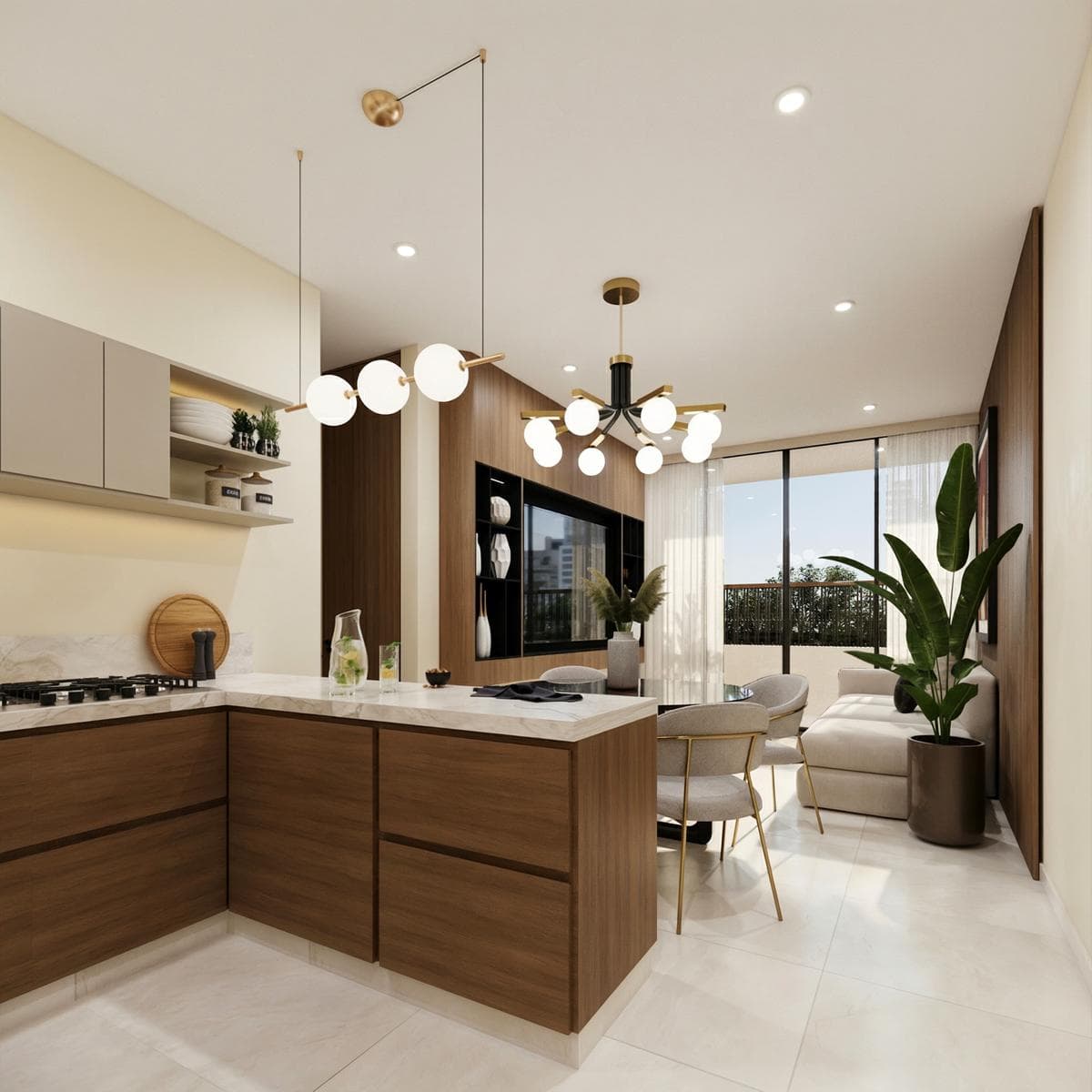 2-Bedroom Apartment for Sale in Santa Gertrudis Copó, Mérida, Yucatán