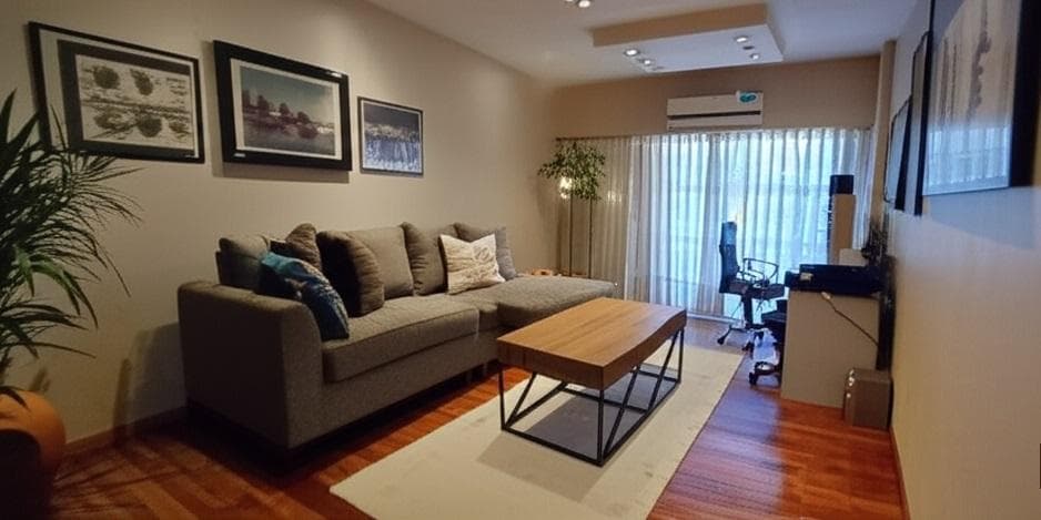 3 ROOMS DECORATED WITH FLOWERS