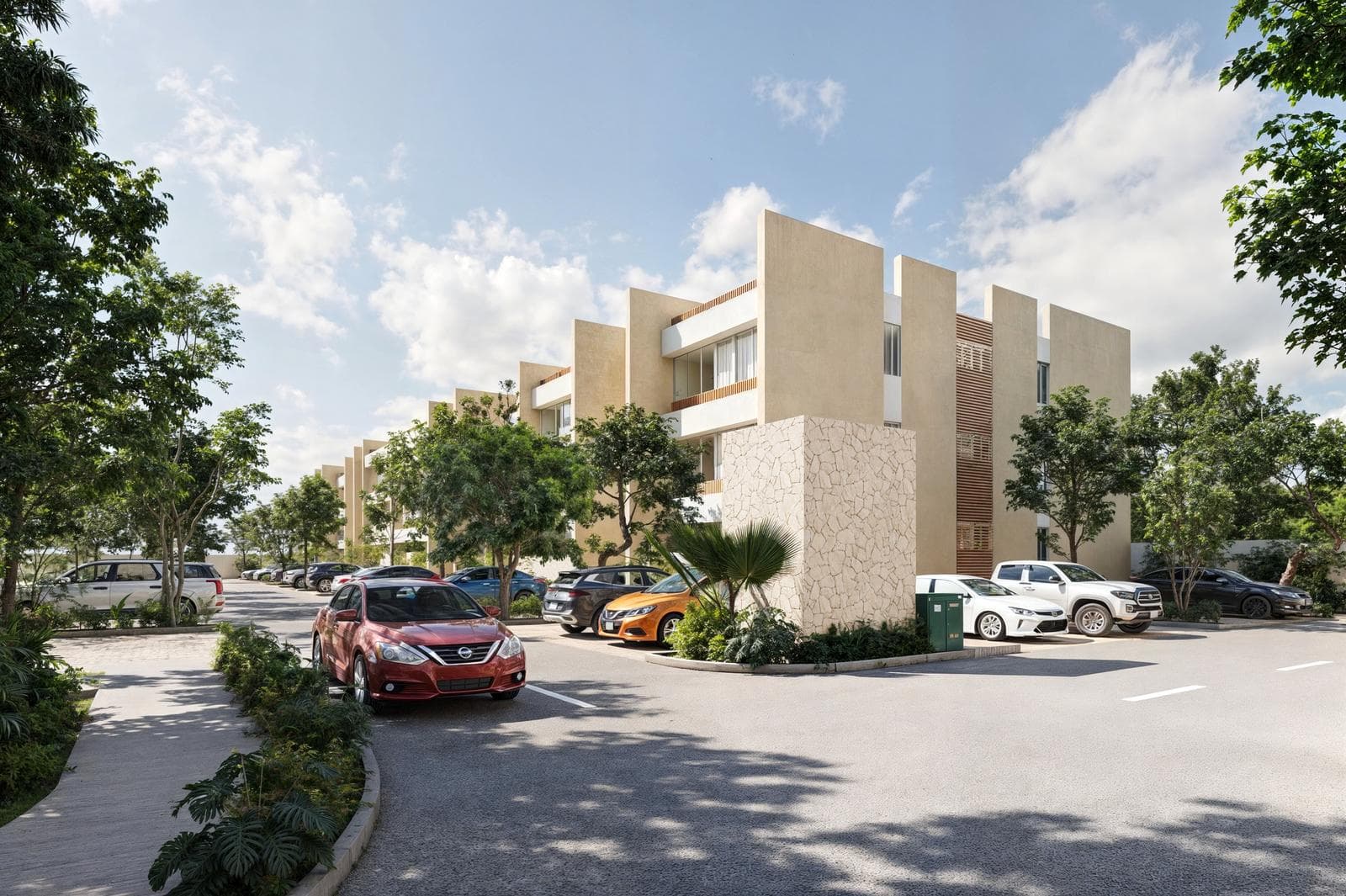 One-bedroom apartment for sale in Aspiral Cholul