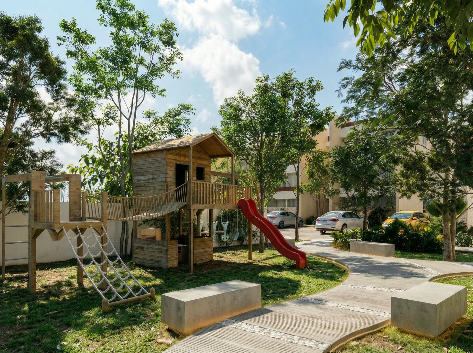 One-bedroom apartment for sale in Aspiral Cholul