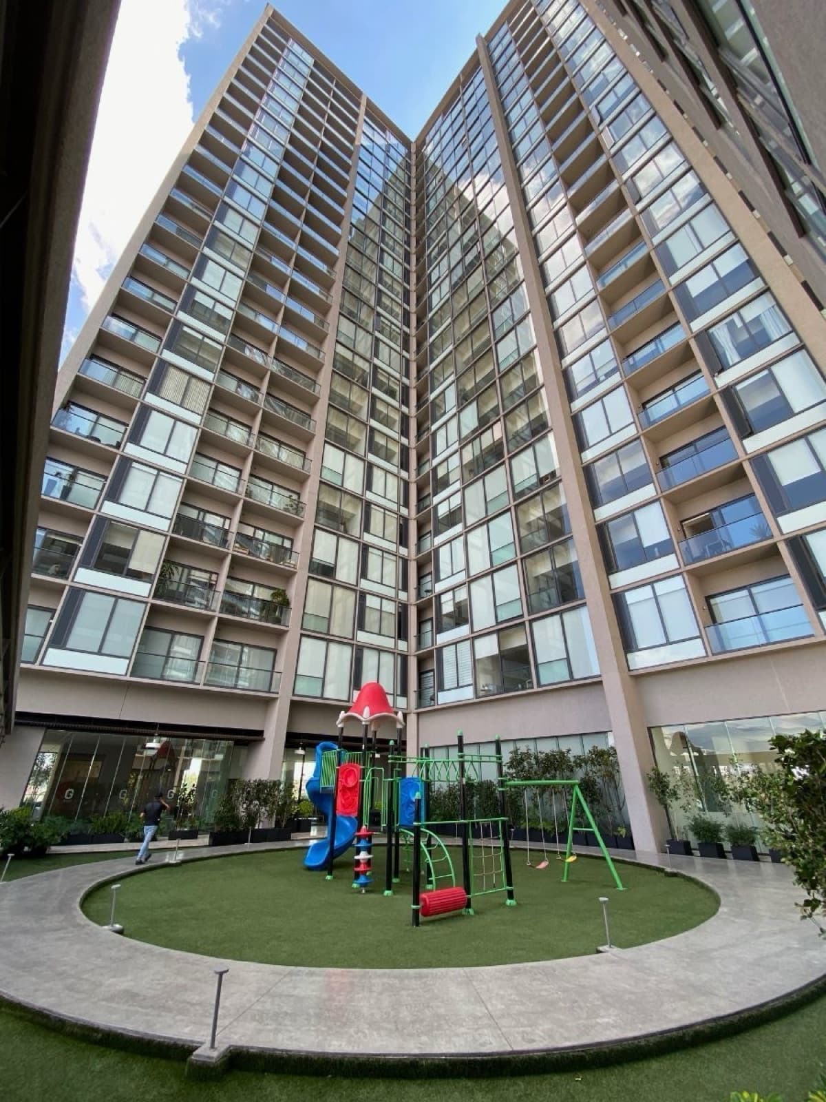 Apartment for sale in Be Grand Alto Pedregal: 2 bedrooms, 2 parking spaces, amenities, security