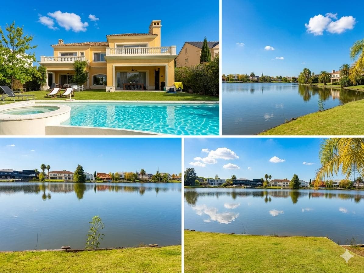4-Bedroom House in Los Castores, Nordelta - Tigre