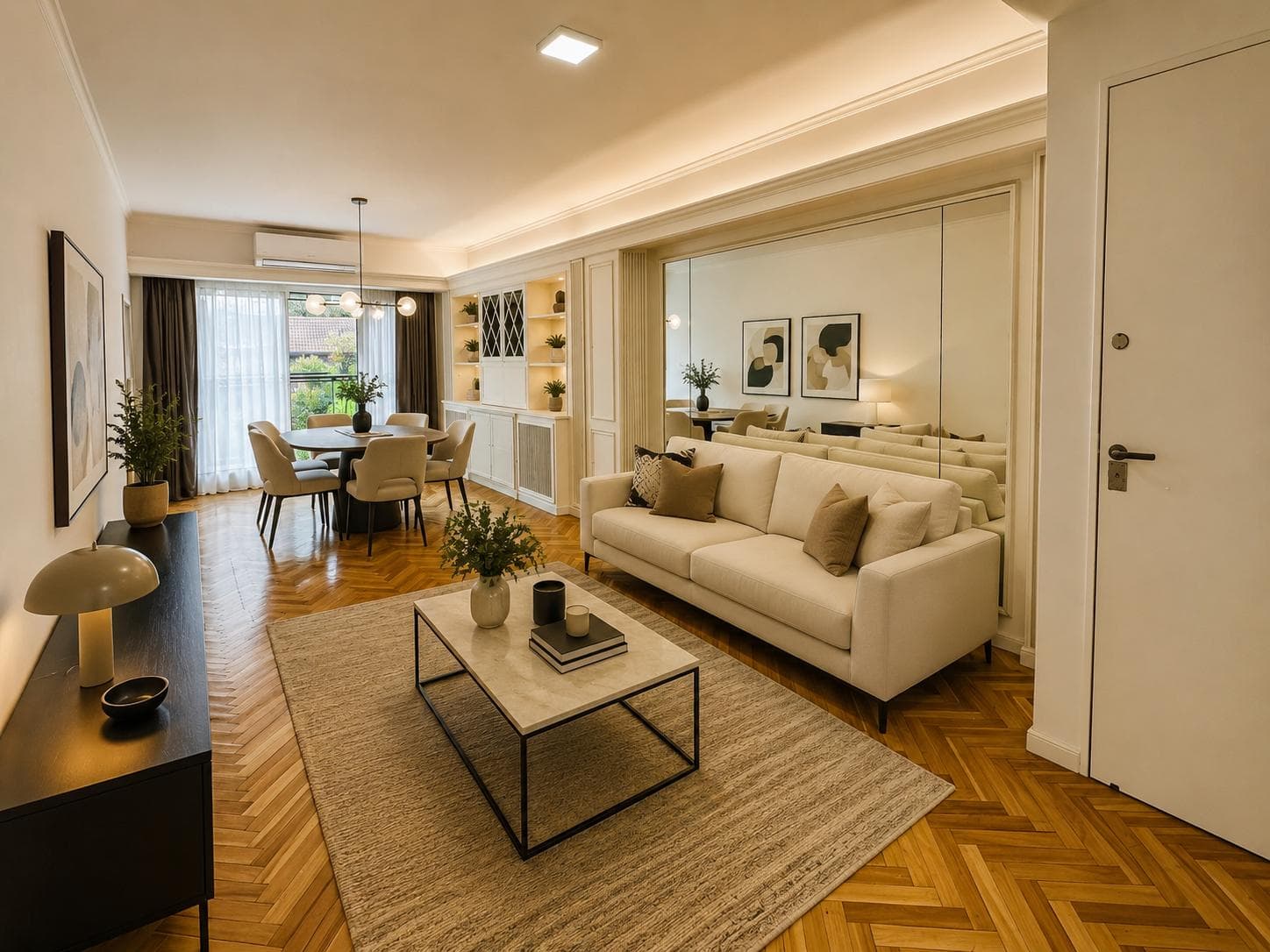 3800 NEW YORK | VILLA DEVOTO | FOR RENT | 4-ROOM APARTMENT WITH MAID'S QUARTERS | GARAGE AND STORAGE ROOM