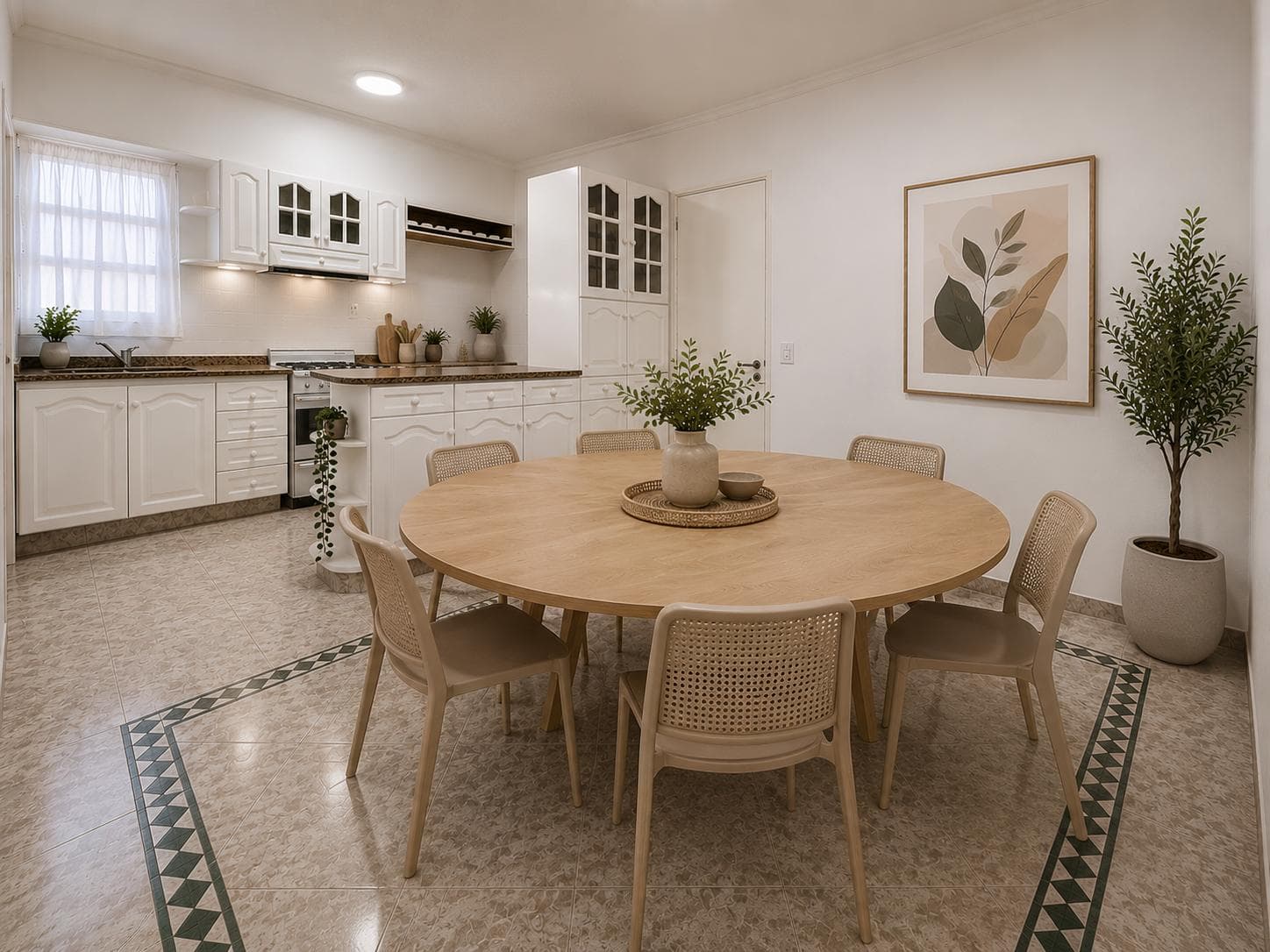 3800 NEW YORK | VILLA DEVOTO | FOR RENT | 4-ROOM APARTMENT WITH MAID'S QUARTERS | GARAGE AND STORAGE ROOM