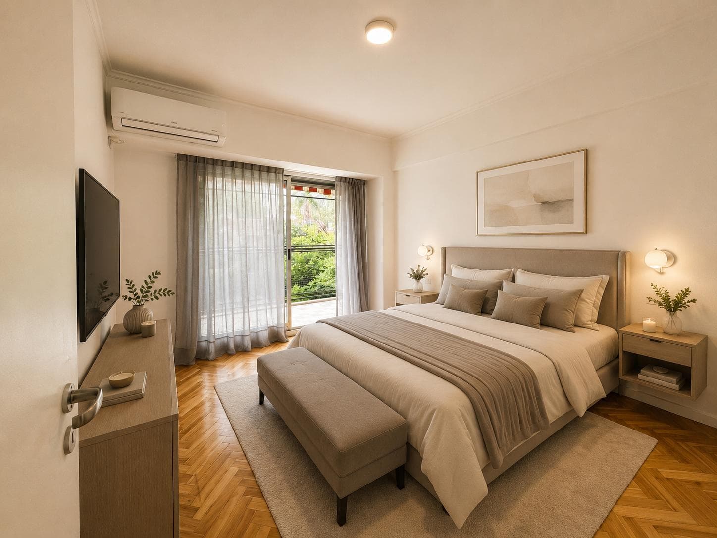 3800 NEW YORK | VILLA DEVOTO | FOR RENT | 4-ROOM APARTMENT WITH MAID'S QUARTERS | GARAGE AND STORAGE ROOM