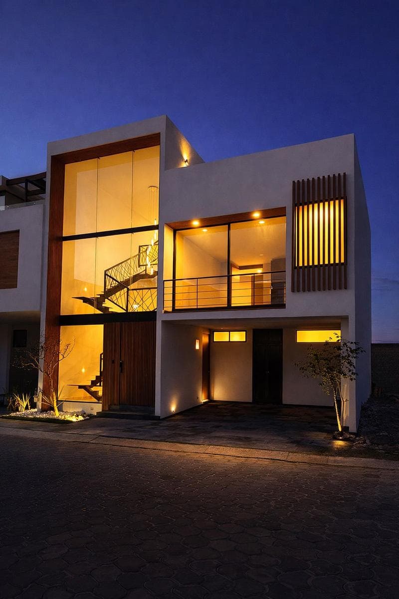 House at Parque Veracruz Blvd., Meseta 1401, 72865 Lomas de Angelópolis, Puebla.