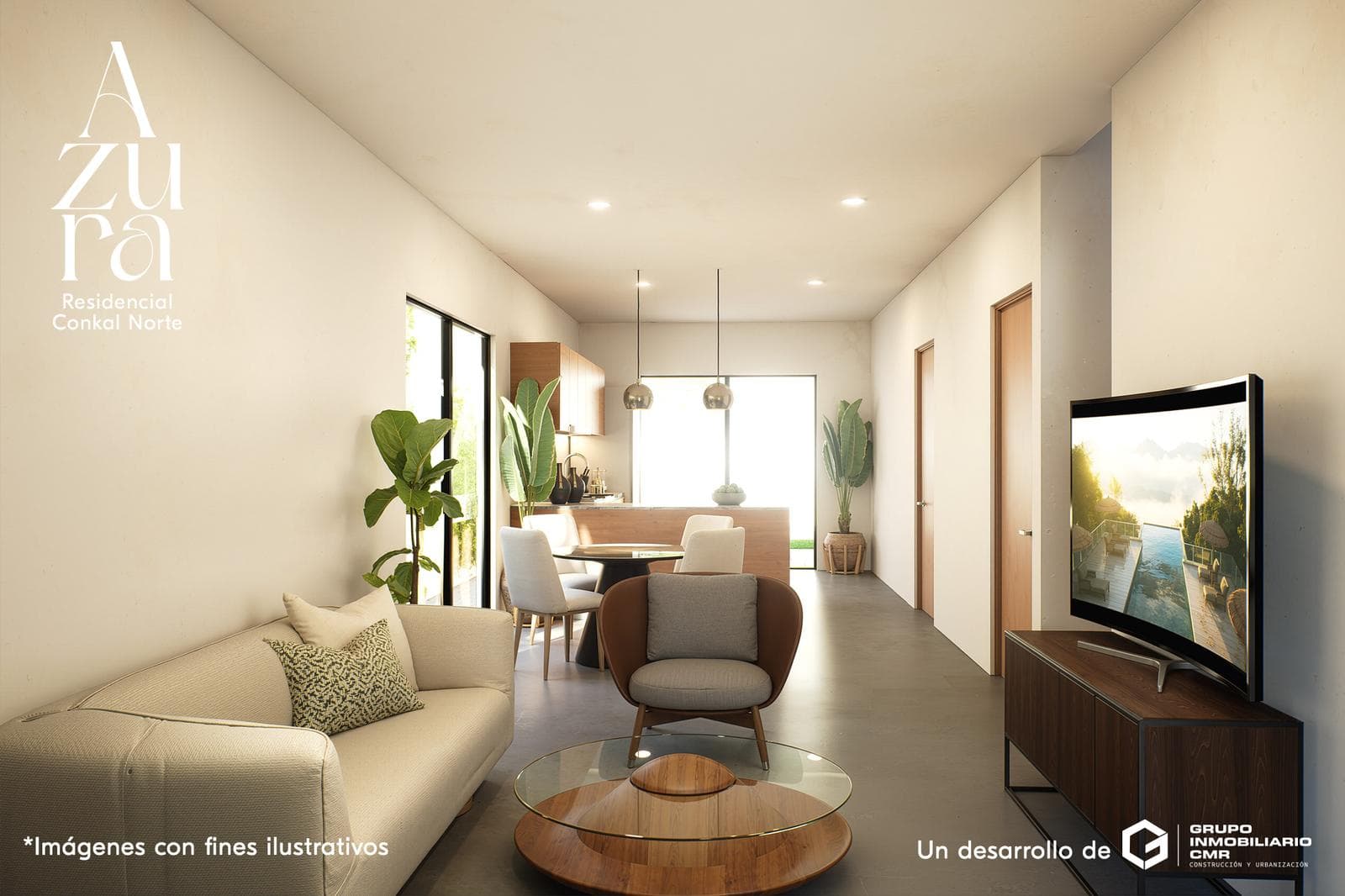 Single-Story House for Sale in Conkal, Yucatán