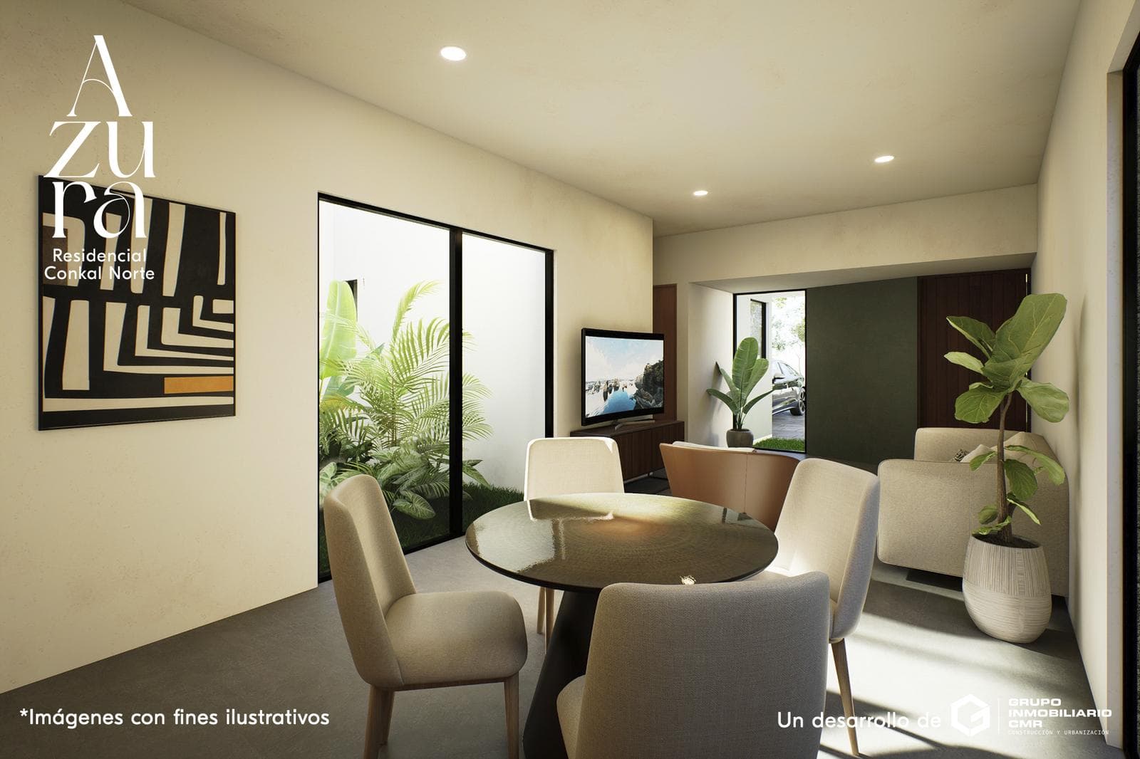 Single-Story House for Sale in Conkal, Yucatán