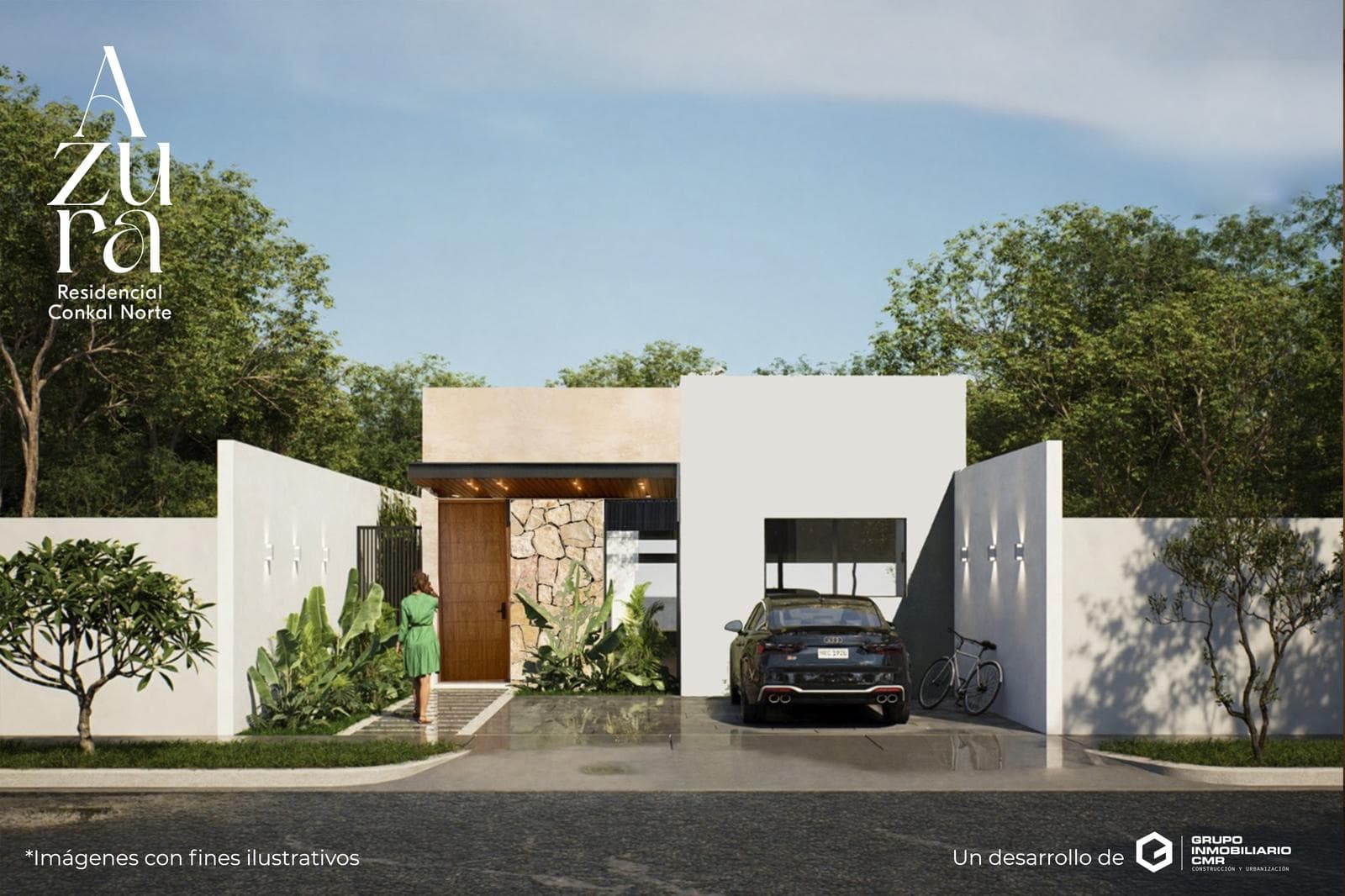 Single-Story House for Sale in Conkal, Yucatán