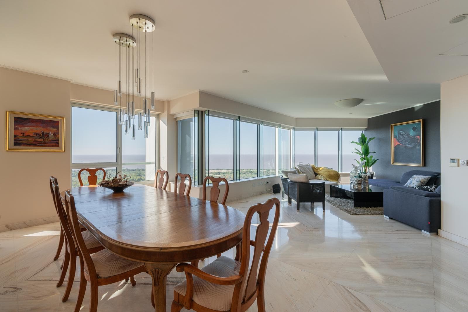 RENOIR II | Exclusive Duplex with Panoramic Views of the River and the City | 260 m² total