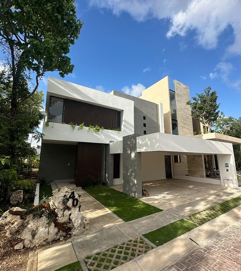 House for Sale, 4 Bedrooms, Pool, Huayacán Avenue, Vía Cumbres, Cancún