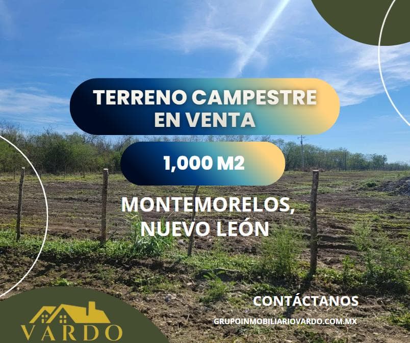 Rural Land for Sale. Montemorelos, Nuevo León