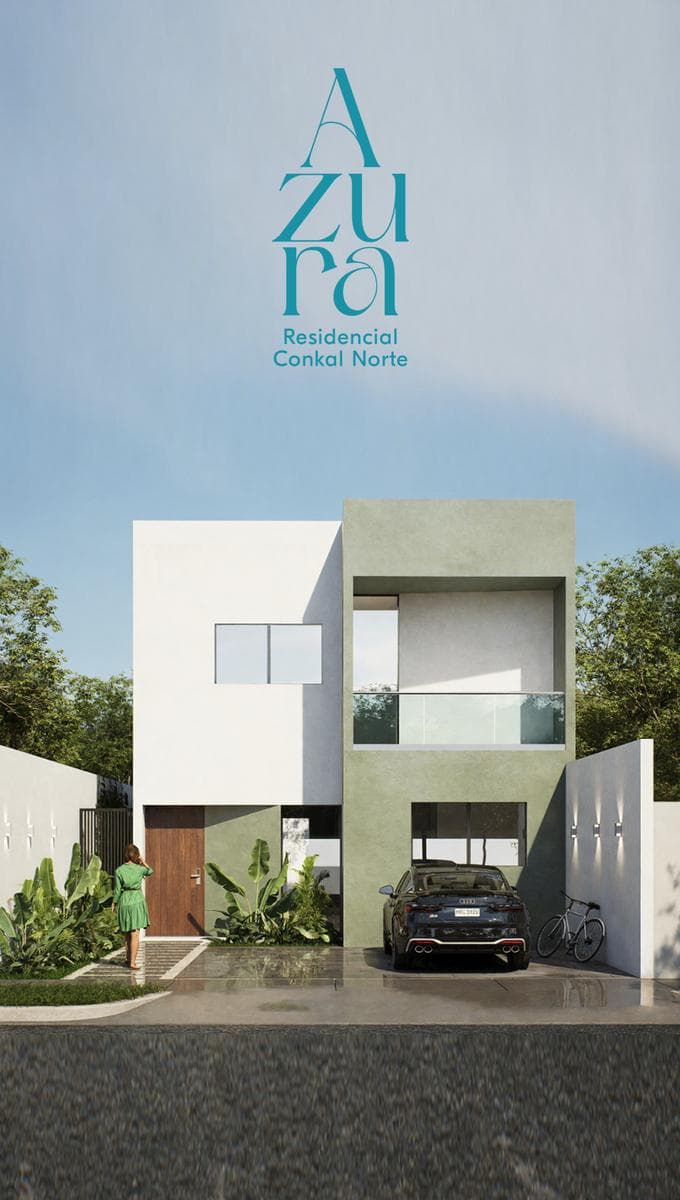 House for Sale in Conkal, Mérida, Yucatán