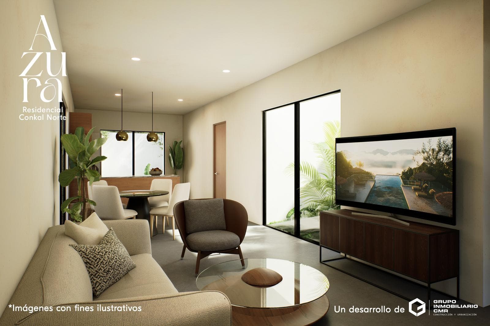 House for Sale in Conkal, Mérida, Yucatán